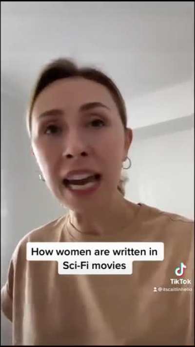 How women are written in Sci-Fi movies