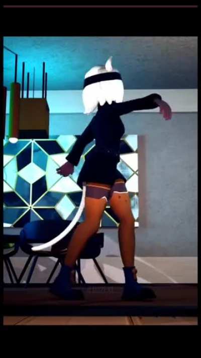 Whisk dances to 