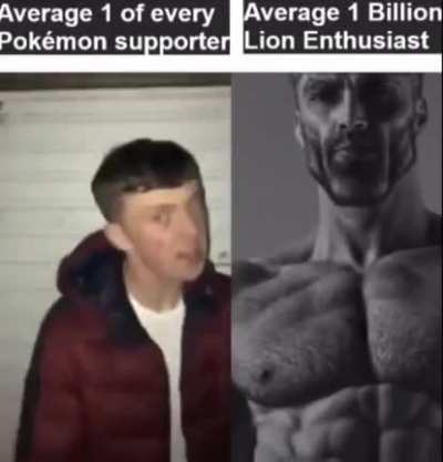 One Billion lions