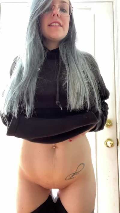 Becoming a milf makes the tit drop so much more satisfying