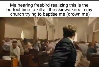 skinwalkers in my church