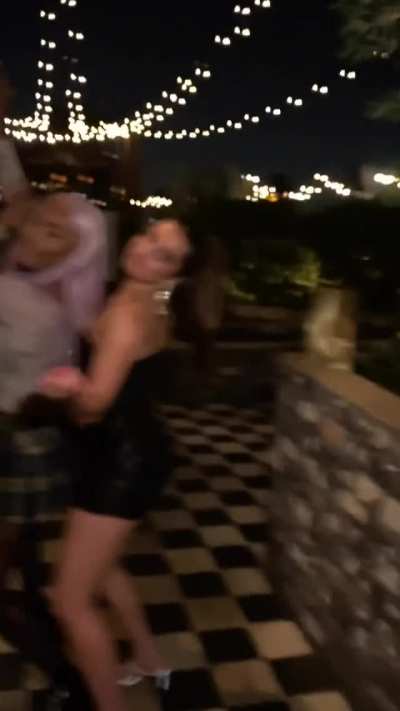 Black dress shake