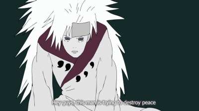 If Madara met Jigen