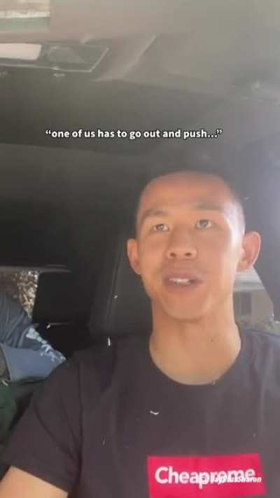 Eco-friendly driving. @JayandSharon subreddit for the credits