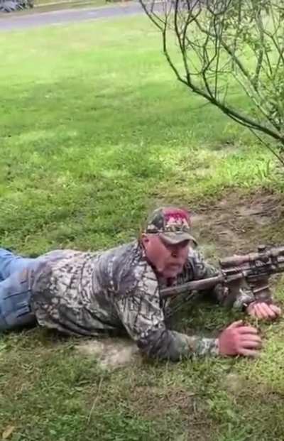 Not your regular hunting day