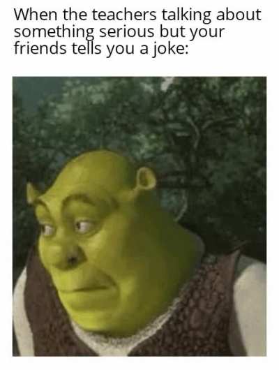Must not laugh