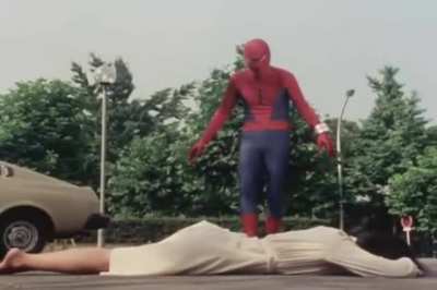 At least Andrew tried to save his girlfriend.