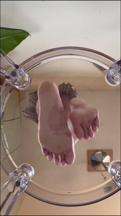 this angle is strictly floor pov