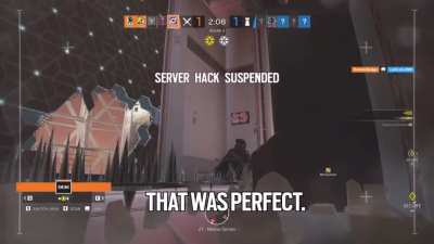 Who put a claymore in front of the camera