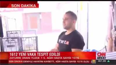 Turkey Moment