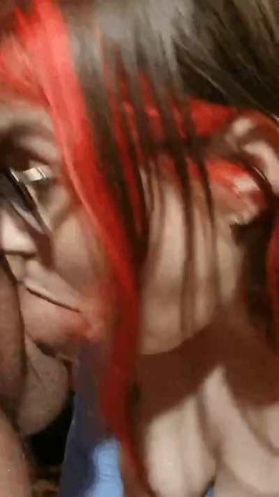 my throat is so deep it can empty you in less than a minute.