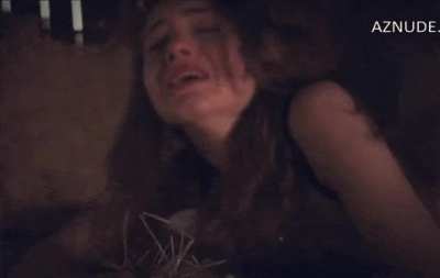 Natalia Dyer getting pounded from behind