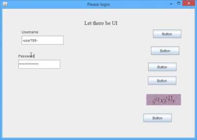 Make your own UI