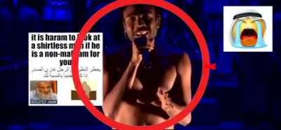 HARAM NIPPLES