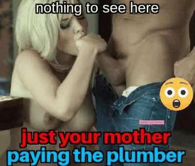 not again mom