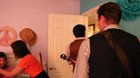 this mother hired a band just to wake up her daughter who is always late for school.