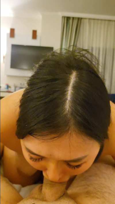 Asian slut.