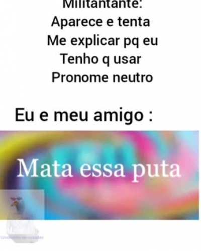 Ñ use pronome neutro