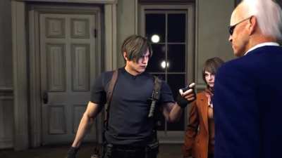 Cut RE4R ending 