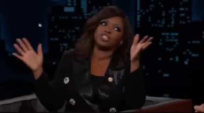 Jasmine Crockett called out Marjorie Taylor Greene on Jimmy Kimmel last night: 