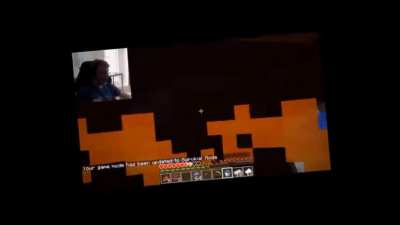Minecraft be like-