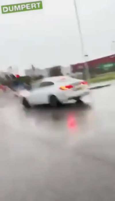 Train breaks bus in half