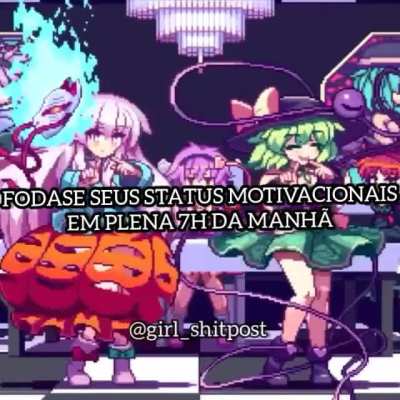 E foda né Bixo