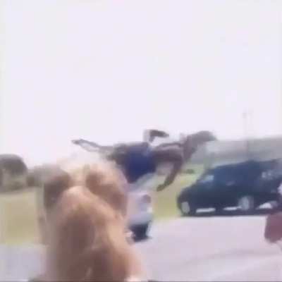Triple Car Flip