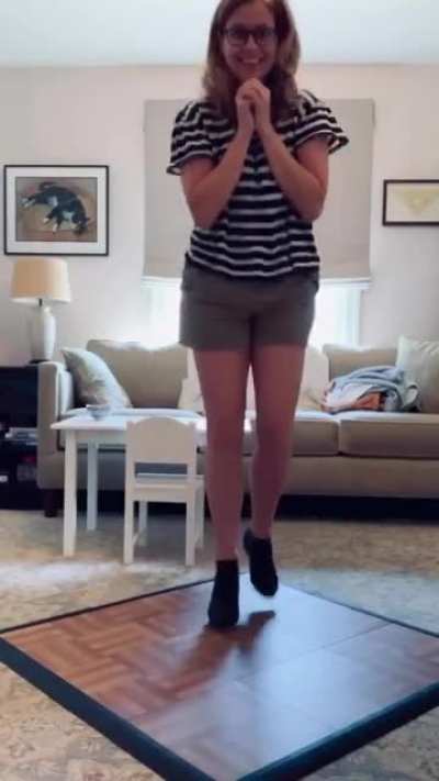 Tap dancing