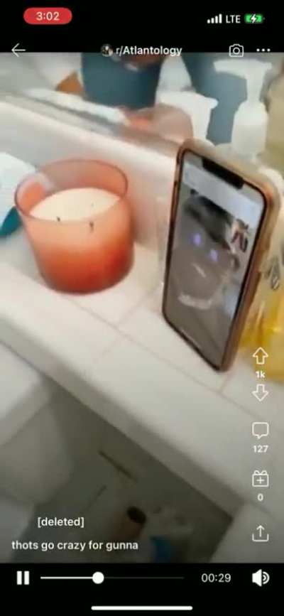 throwback to when luckiâs baby mama was showing Titties and Ass to Gunna on ftð<wbr>ð