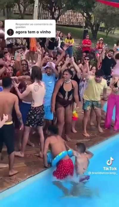 Turning the water into wine