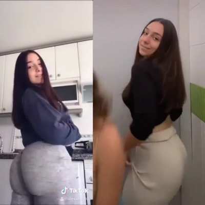 Look 👀 who I found, big bank viral girl