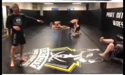 Some pro wrestling tip. Works like a charm.