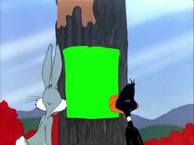 [GREEN SCREEN] Looney Tunes 