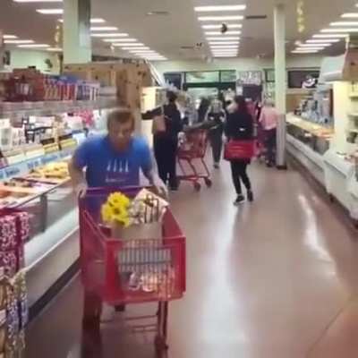 At the supermarket