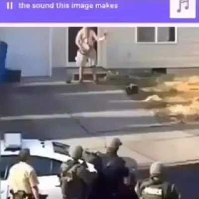 Epic standoff
