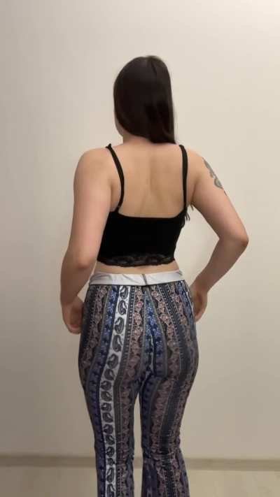 Moving my booty