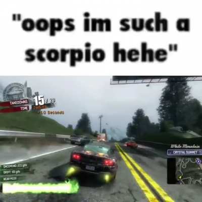 Meet the scorpio