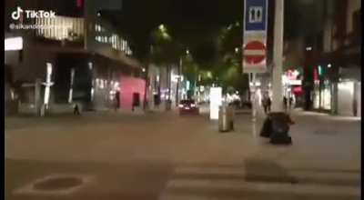 Die Polizei in Wien ...