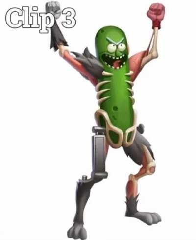Pickle Rick vs Ruby Rose Lines (Multiverse)