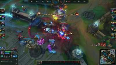 Nasus Jungle Carry Quadra End