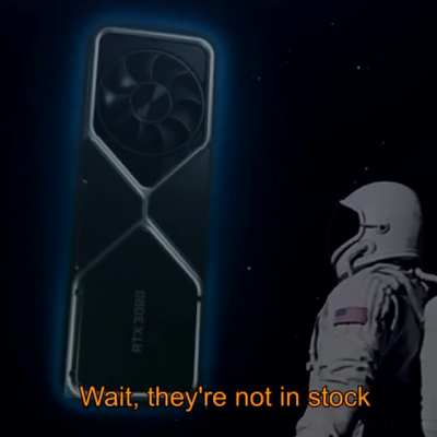 Can't wait to buy the new 3080... Wait.