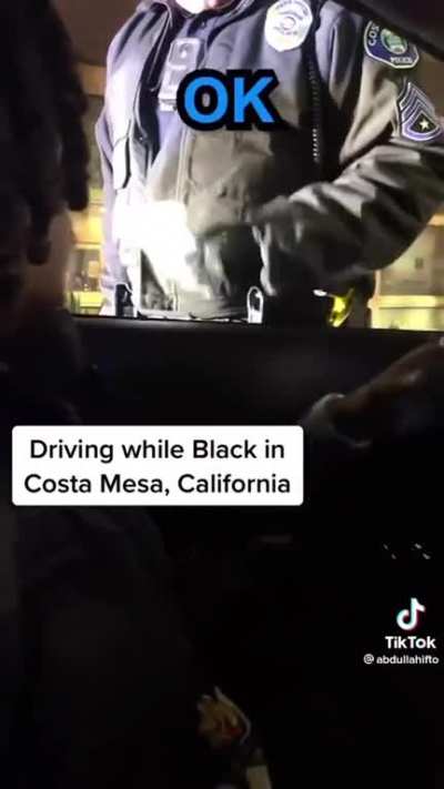 Driving whole black