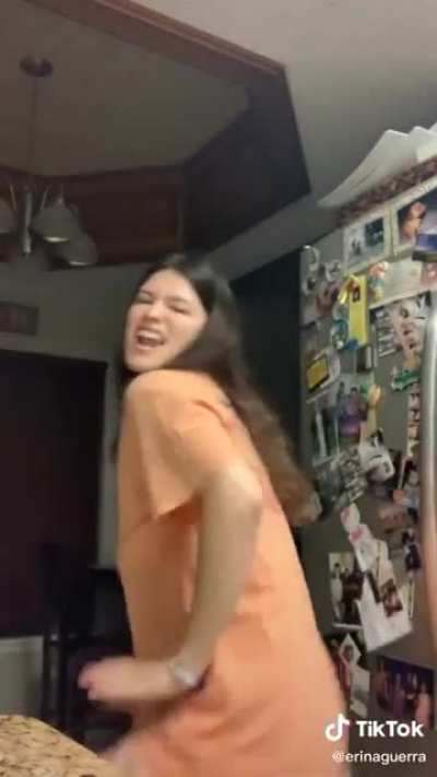 She cute