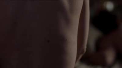 Keri Russell stripping in The Americans