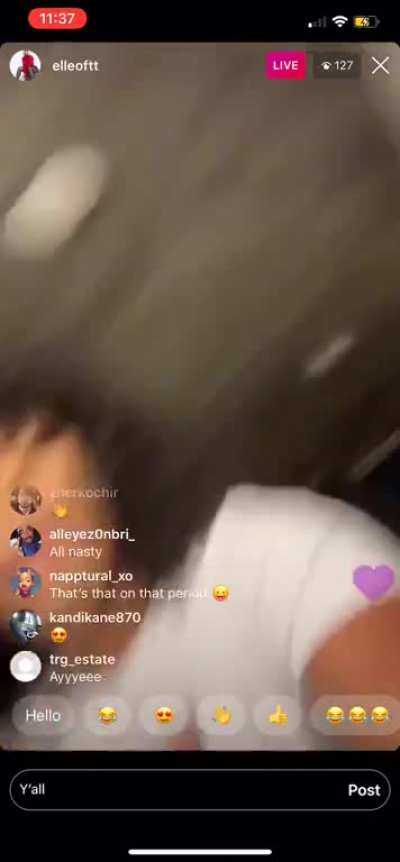 IG Live Twerk 2