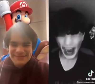 In a universe where Peach left Mario