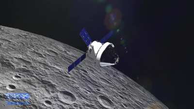 Artemis SLS NASA Moon Orbit Short 2026