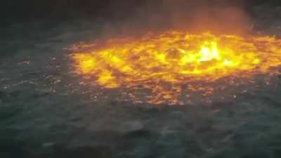 Gulf of Mexico underwater pipeline run by Pemex, a Mexican state-owned petroleum company, ruptured.