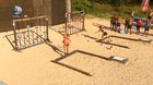 An MMA fighter appearing on Survivor Romania loses a competition then she breaks her teammate's nose